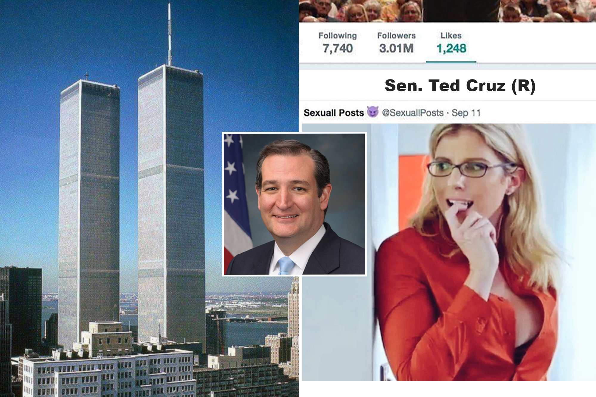 9 11 Us Prepares For Solemn Anniversary Of That Time Ted Cruz Tweeted