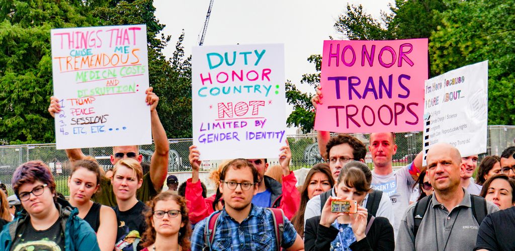 Supreme Court Upholds Trump Ban on Transgender Soldiers Serving in the Military