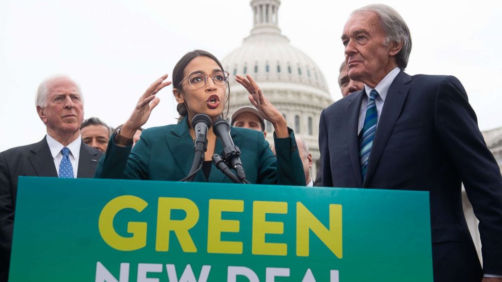 Climate Crisis: AOC's Green New Deal is Here - America Takes a Step Towards Action. What's the Plan?