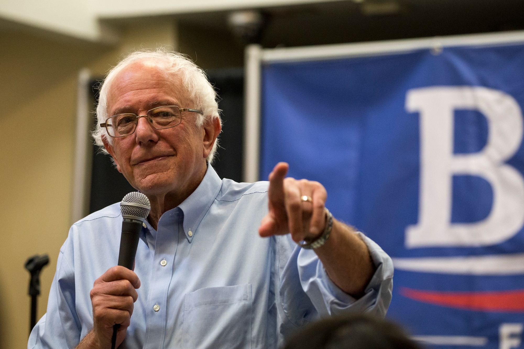 Bernie Sanders raises $18m in Q2 | Total Cash-In-Hand is $24m