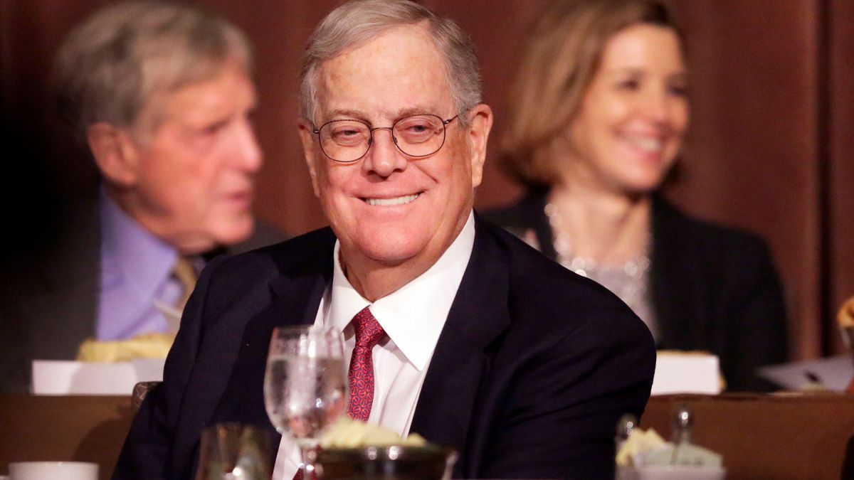 David Koch: Conservative Super-Donor Dead at 79