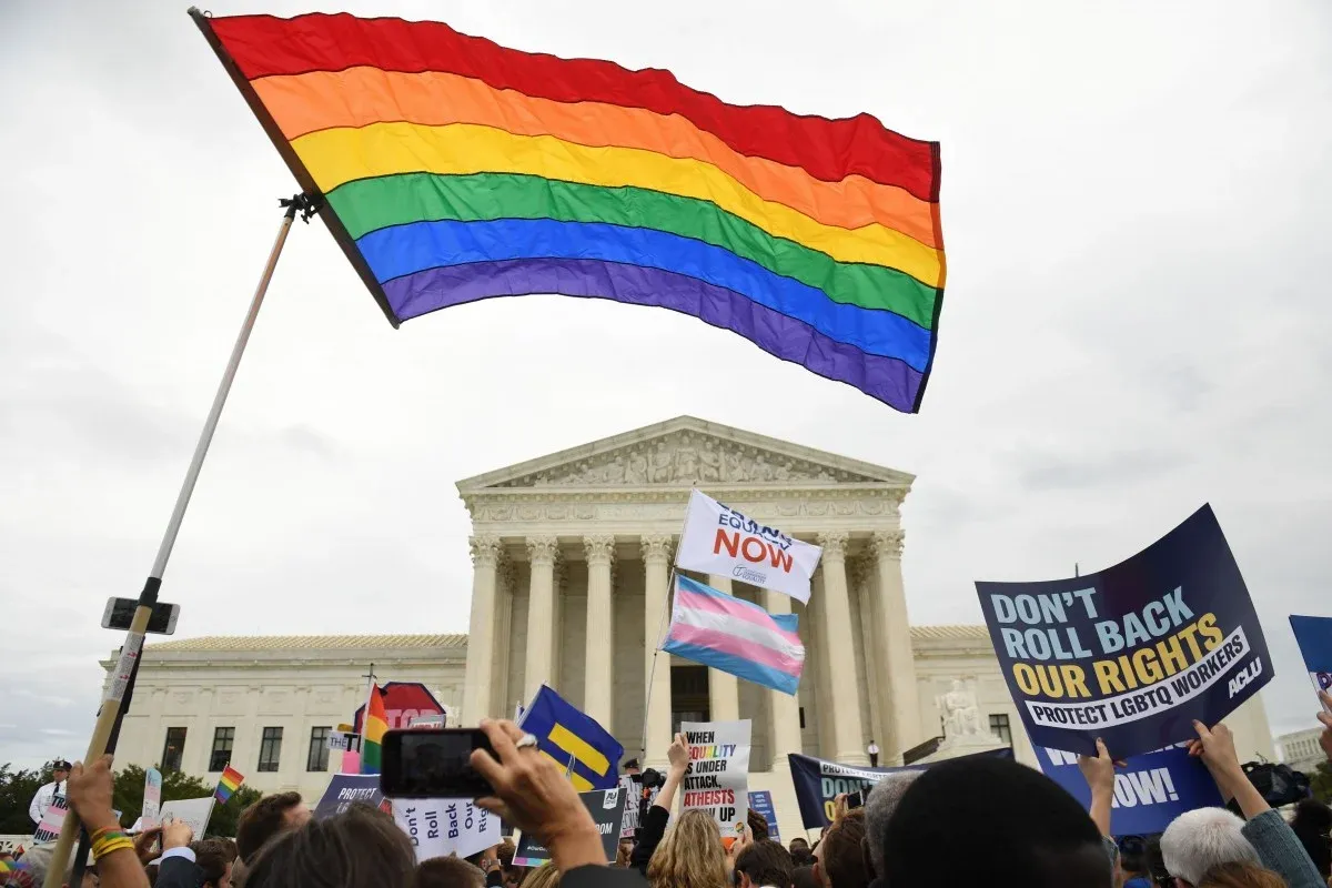 SCOTUS rules LGBTQ+ community must be exactly as underpaid and miserable in the workplace as everyone else