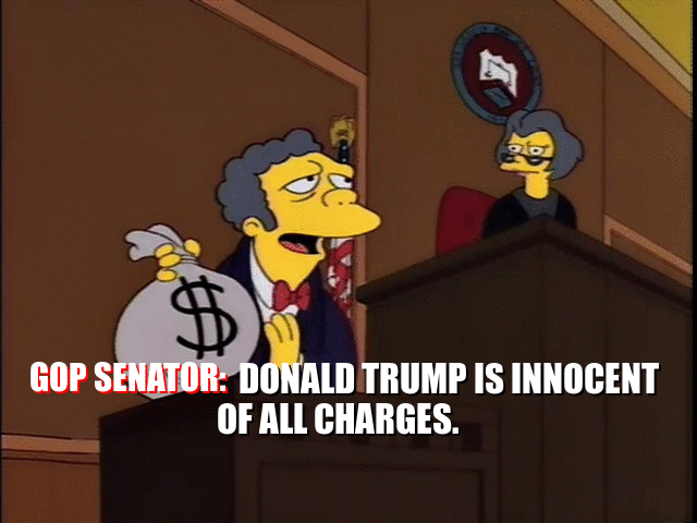Simpsons Predicts US Politics - Again