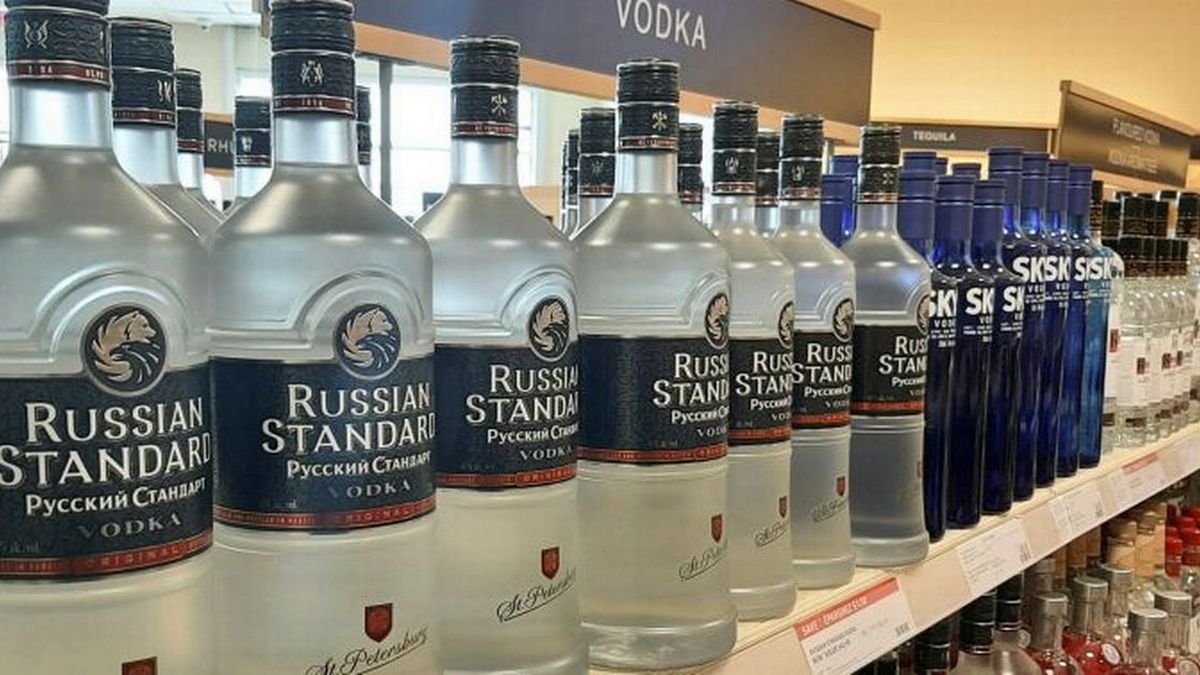 Britain to 'absolutely cripple' Russian exports, by restricting Newcastle's weekly vodka consumption to "human levels"
