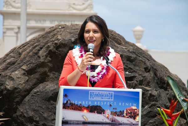 Tulsi Gabbard is Running for President