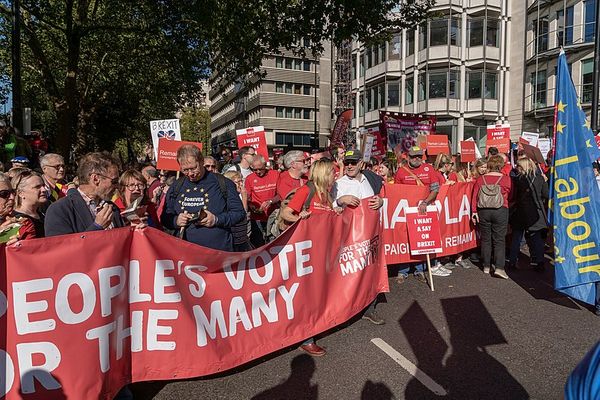 Shocking Numbers - Labour would be CRUSHED by Liberal Democrats unless they back new Brexit referendum | Poll