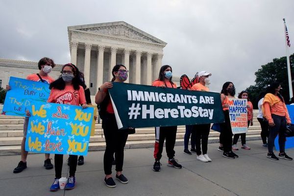 SCOTUS: "Fuck you, you racist C*nt", says court as DACA program is upheld