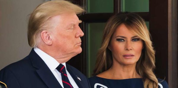 Melania Trump to compete for land speed record, in "World's Fastest Divorce"