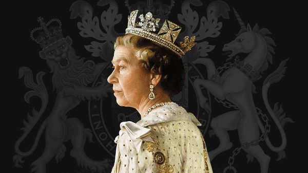 Teacups across Britain filled to half-mast, as Queen Elizabeth II pronounced dead
